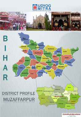 District Profile Muzaffarpur Introduction