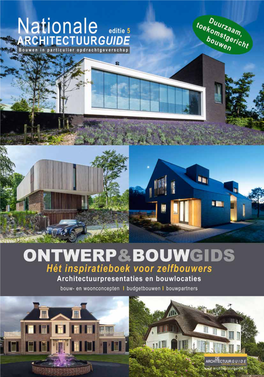 Architect Eigen Huis