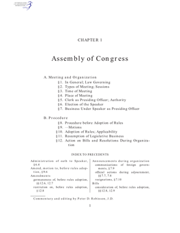Assembly of Congress