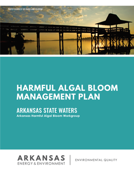 Harmful Algal Bloom Management Plan