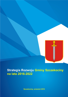 Strategia Rozwoju Gminy Szczekociny Na Lata 2016-2022
