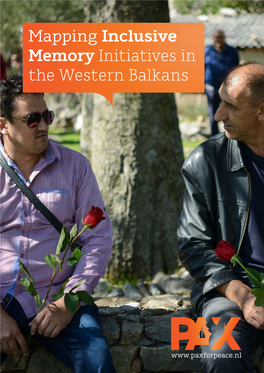 Mapping Inclusive Memory Initiatives in the Western Balkans