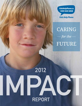 Impact Report 2012