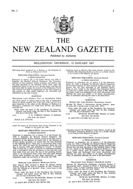 No 1, 12 January 1967, 1