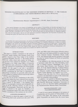 Bulletins of American Paleontology, Vol