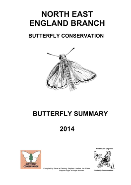 2014 Butterfly Summary Report