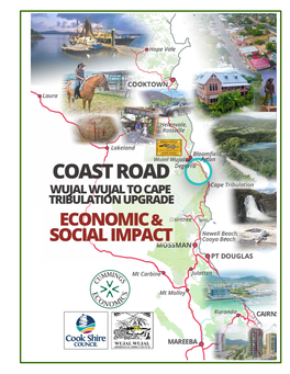 Coast Road Wujal Wujal to Cape Tribulation Upgrade