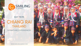 CHIANG RAI Experiences Day Trips