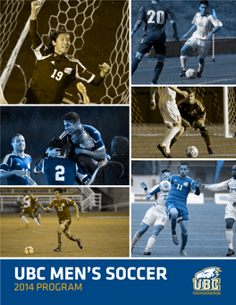 Ubc Men's Soccer