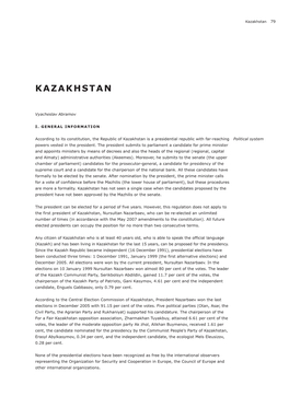 KAS Democracy Report 2009