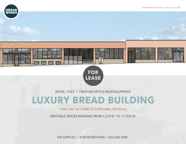 Luxury Bread Building