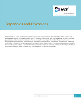 Terpenoids and Glycosides