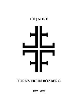 100 Jahre Turnverein Bözberg