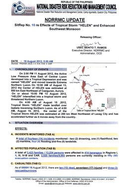 Government of the Philippines 2012/08/18