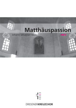 Matthäuspassion