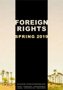 Foreign Rights Spring 2019