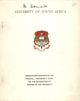 University of South Africa