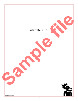 Entartete Kunst