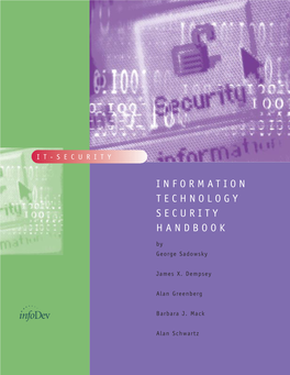 Information Technology Security Handbook