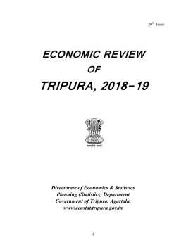 Economic Review 2018-19