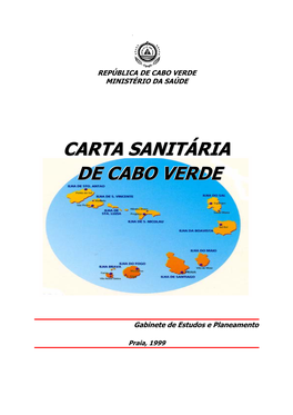 Carta Sanitária De Cabo Verde