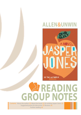 Jasper Jones Reading Notes.Indd