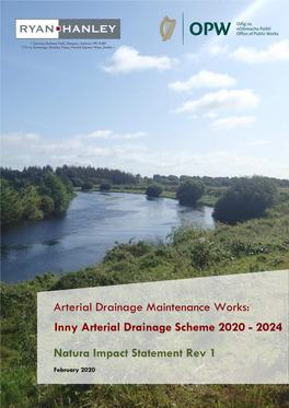 Inny Arterial Drainage Scheme 2020 - 2024