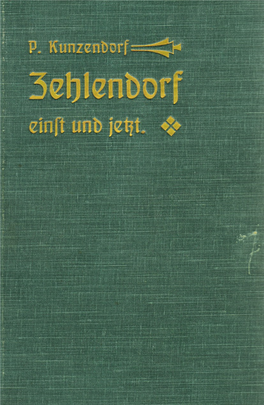 Kunzendorf-Chronik Von 1906