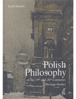 Polish-Philosophy-XIX-XX.Pdf