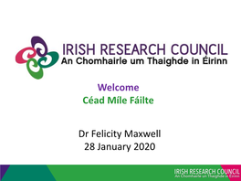 Irish Research Council