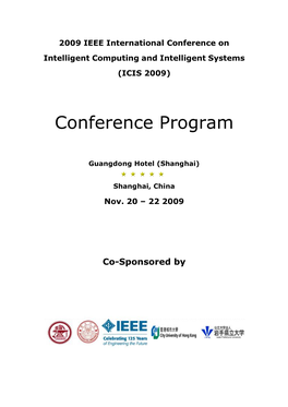 Conference Program