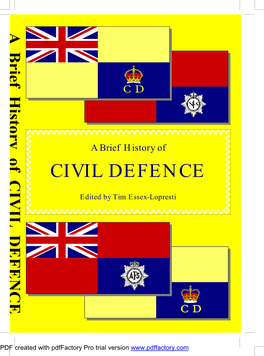 Civil Defence Corps 1949