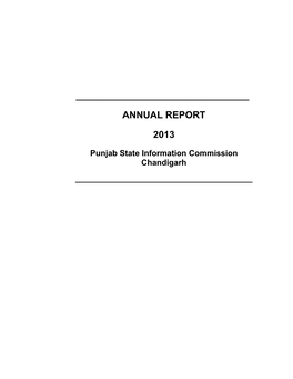 Annual Report 2013 26 9