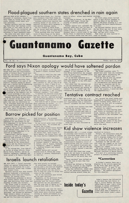 Guantanamo Gazette