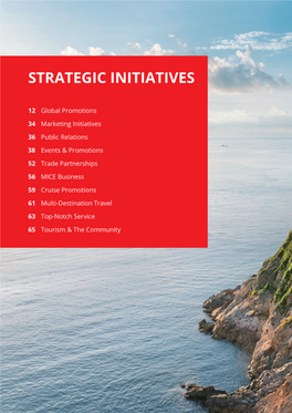 Strategic Initiatives