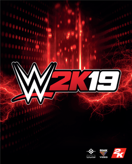 To Download the WWE 2K19 Manual for Windows PC