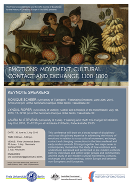 Movement, Cultural Contact and Exchange, 1100-1800