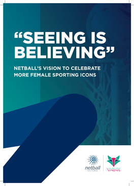 Netball's Vision to Celebrate More Female Sporting Icons