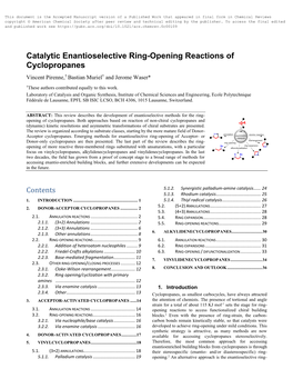 Template for Electronic Submission to ACS Journals