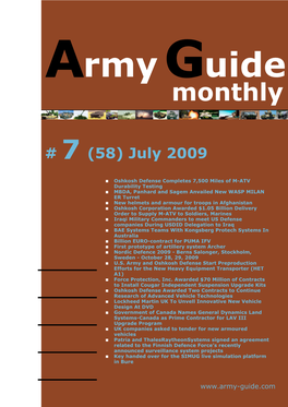 Army Guide Monthly • Issue #7