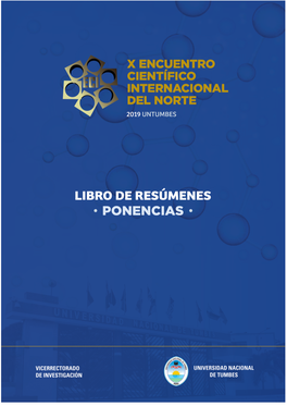 Libro De Resúmenes Ponencias