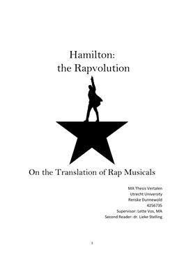 Hamilton: the Rapvolution