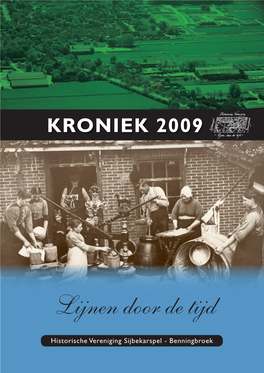 Kroniek 2009 Kroniek 2009