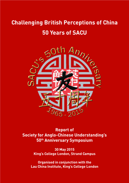 SACU 50Th Anniversary Report