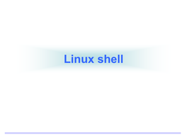 Bash Shell Connecting to a Unix/Linux System