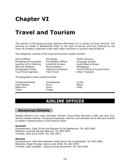 Travel Services