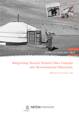 Integrating Sacred Natural Sites Concept Into Environmental Education