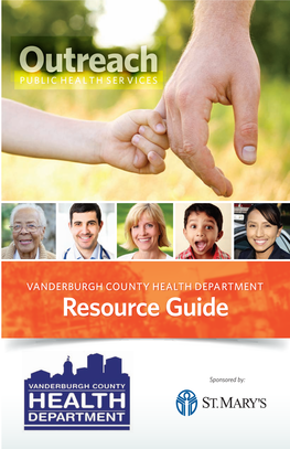 Vanderburgh County Resource Guide