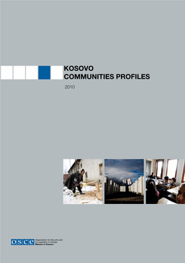 Kosovo Communities Profiles