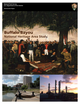 Buffalo Bayou National Heritage Area Study U.S
